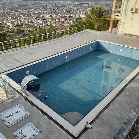 Apartamento Deniz Sehir Ve Doga Manzarali Havuzlu Daire *