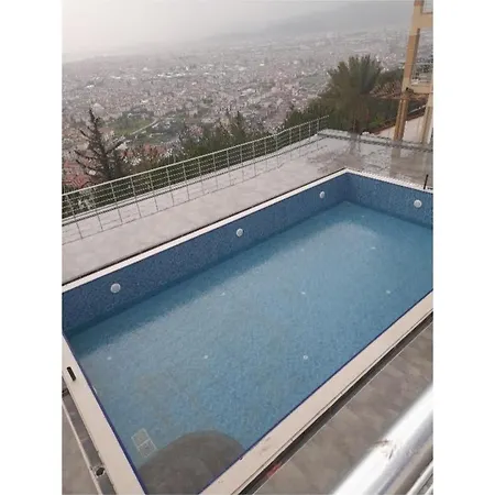 Deniz Sehir Ve Doga Manzarali Havuzlu Daire * Fethiye