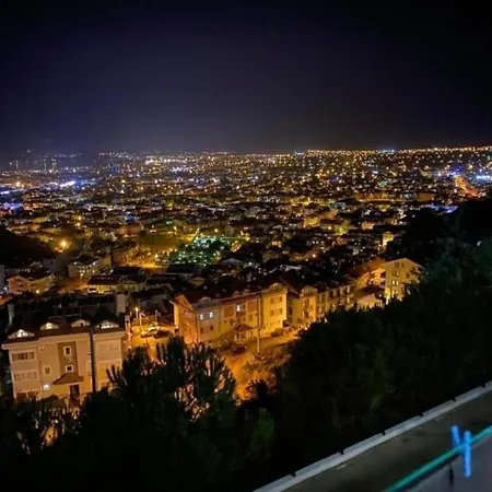 Apartamento Deniz Sehir Ve Doga Manzarali Havuzlu Daire *