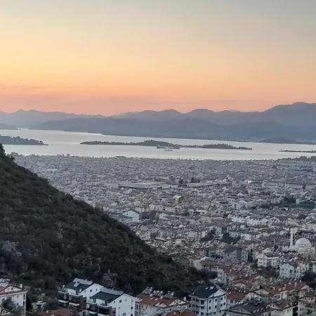 Deniz Sehir Ve Doga Manzarali Havuzlu Daire Apartamento *